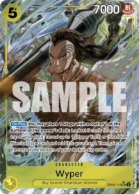 Wyper - OP06-114 - UC Full Art (PRB01)