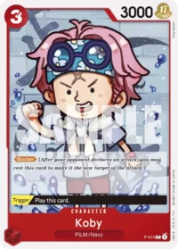 Koby - P-014 - P (PRB01)