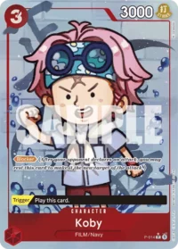 Koby - P-014 - P Full Art (PRB01)