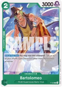 Bartolomeo - P-029 - P (PRB01)