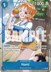 Nami - P-053 - P Full Art (PRB01)