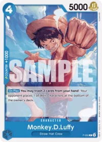 Monkey.D.Luffy - P-055 - P (PRB01)