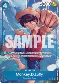 Monkey.D.Luffy - P-055 -P Full Art (PRB01)