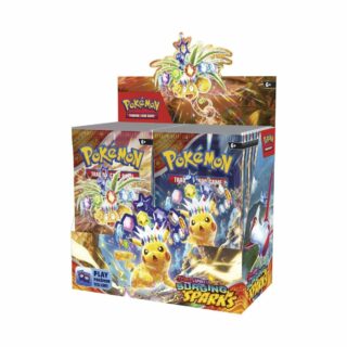 Booster Box Surging Sparks - Inglés