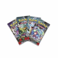 Pack 4x Booster Pack (1 Temporal Forces, 1 Twilight Masquerade, 2 Stellar Crown) - Inglés
