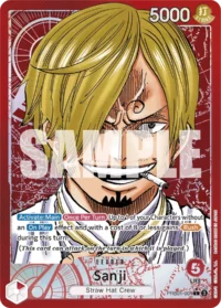 Sanji - PRB01-001 - L Alternate Art