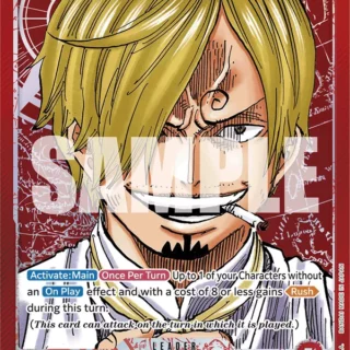 Sanji - PRB01-001 - L Alternate Art