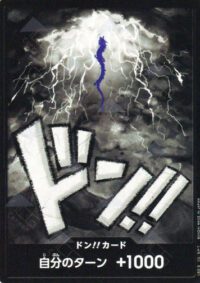 PRB01-Don!! Card Kaido - Inglés