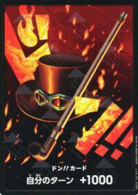PRB01-Don!! Card Sabo - Inglés