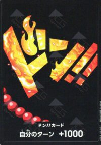 PRB01-Don!! Card Portgas.D.Ace - Inglés