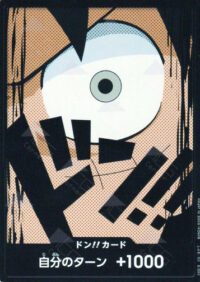 PRB01-Don!! Card Monkey.D.Luffy - Inglés