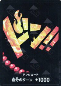 PRB01-Don!! Card Portgas.D.Ace (Foil) - Inglés