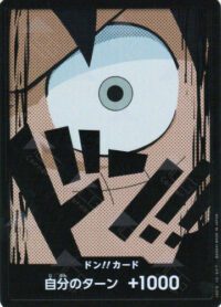 PRB01-Don!! Card Monkey.D.Luffy (Foil) - Inglés