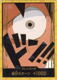 PRB01-Don!! Card Monkey.D.Luffy (Gold) - Inglés