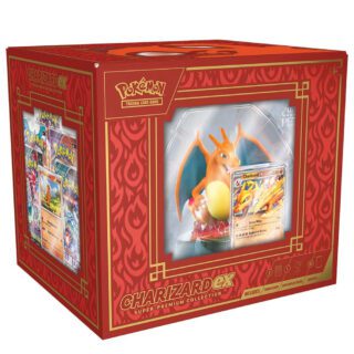 Super Premium Collection Charizard EX - Inglés [REMATE FINAL 2025]