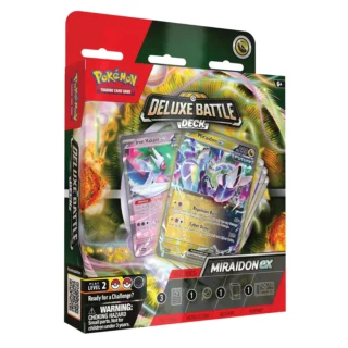 Miraidon EX Deluxe Battle Deck - Inglés [REMATE FINAL 2025]