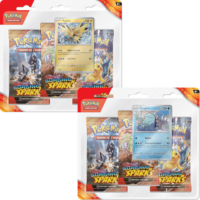 3pack blister Surging Sparks - Español [AL AZAR]