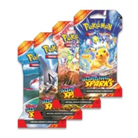 1x Sleeved Booster Surging Sparks - Inglés