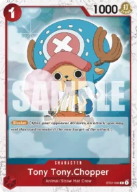Tony Tony.Chopper - ST01-006 - C Jolly Roger Foil (PRB01)