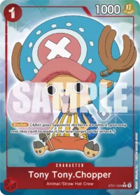 Tony Tony.Chopper - ST01-006 - C Full Art (PRB01)