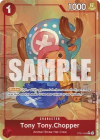 Tony Tony.Chopper - ST01-006 - C Alternative Art (PRB01)