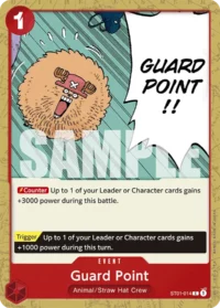 Guard Point - ST01-014 - C  (PRB01)