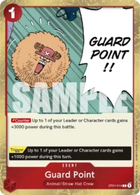 Guard Point - ST01-014 - C Foil (PRB01) Textured foil