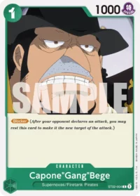 Capone"Gang"Bege - ST02-004 - C (PRB01)