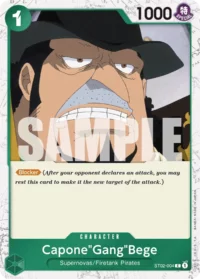 Capone"Gang"Bege - ST02-004 - C Jolly Roger Foil (PRB01)