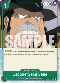 Capone"Gang"Bege - ST02-004 - C Full Art (PRB01)