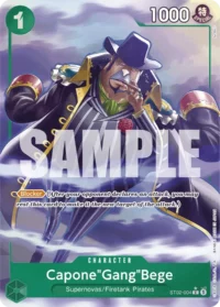 Capone"Gang"Bege - ST02-004 - C Alternate Art(PRB01)