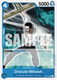 Dracule Mihawk - ST03-005 - C (PRB01)