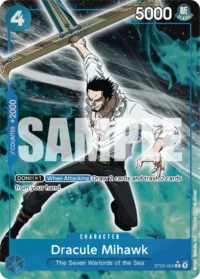 Dracule Mihawk - ST03-005 - C  Full Art (PRB01)