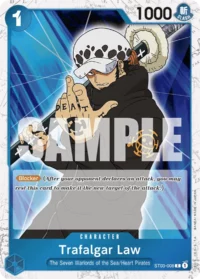Trafalgar Law - ST03-008 - C Jolly Roger Foil (PRB01)