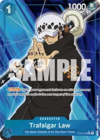 Trafalgar Law - ST03-008 - C Full Art (PRB01)