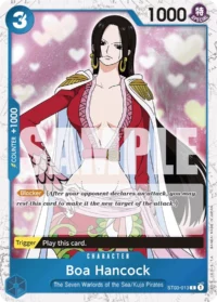 Boa Hancock - ST03-013 - C Jolly Roger Foil (PRB01)