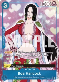 Boa Hancock - ST03-013 - C  Full Art (PRB01)