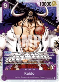 Kaido - ST04-003 - SR (PRB01)