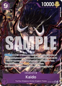 Kaido - ST04-003 - SR Alternate Art (PRB01)
