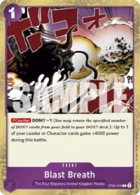 Blast Breath - ST04-016 - C Textured foil (PRB01)