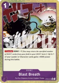 Blast Breath - ST04-016 - C Jolly Roger Foil (PRB01)