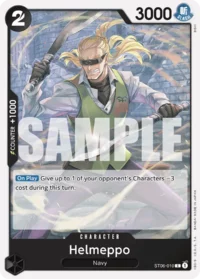 Helmeppo - ST06-010 - C (PRB01)