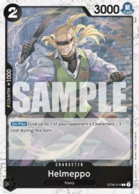 Helmeppo - ST06-010 - C Jolly Roger Foil (PRB01)