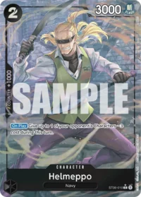Helmeppo - ST06-010 - C Full Art (PRB01)