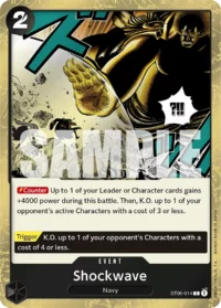 Shockwave - ST06-014 - C Textured Foil (PRB01)