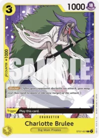 Charlotte Brulee - ST07-007 - C (PRB01)