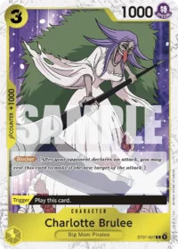 Charlotte Brulee - ST07-007 - C Jolly Roger Foil (PRB01)