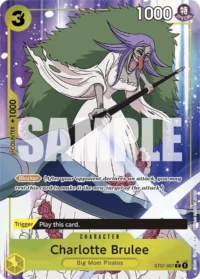 Charlotte Brulee - ST07-007 - C Full Art (PRB01)