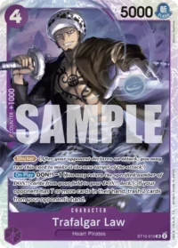 Trafalgar Law - ST10-010 - SR (PRB01)