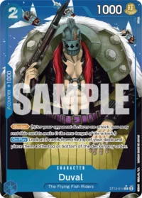 Duval - ST12-014 - C Full Art (PRB01)